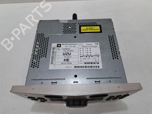 Radio VAUXHALL CORSA Mk III (D) (S07) 1.2 (L08) | BP29060946E6
