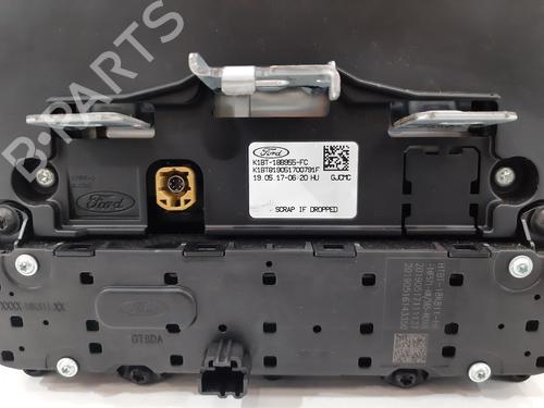 Radio FORD FIESTA VII (HJ, HF) 1.0 EcoBoost | BP33699401E6  - Image 6