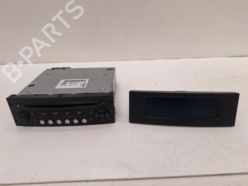 Bilradio PEUGEOT 3008 I MPV (0U_) 1.6 HDi (114 hp) 27872406