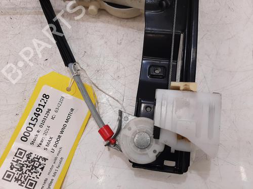 Front left window mechanism FORD S-MAX (WA6) 2.0 TDCi | BP29946236C22 