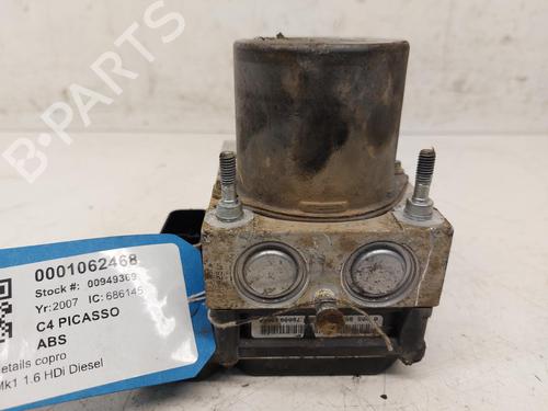ABS pump CITROËN C4 Picasso I MPV (UD_) 1.6 HDi | BP26835496M43 