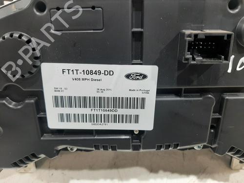 Instrument cluster FORD TRANSIT CONNECT V408 Box Body/MPV 1.6 TDCi | BP36046905C47 - Image 6