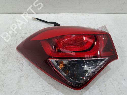 Used Left taillight HYUNDAI i20 II (GB, IB) 1.2 (84 hp) 31846994