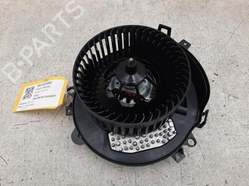 Heater blower motor VW GOLF VIII (CD1, DA1) 1.5 TSI | BP26750172M62 
