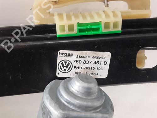 Front left window mechanism VW TOUAREG (CR7, RC8) 3.0 TDI 4motion | BP28084891C22 