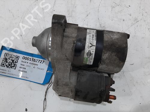 Starter NISSAN MICRA III (K12) 1.2 16V | BP30142029M8