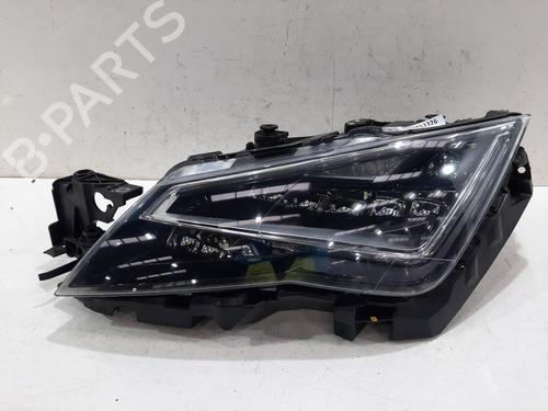 Used Left headlight SEAT LEON (5F1) 1.2 TSI (110 hp) 32757645
