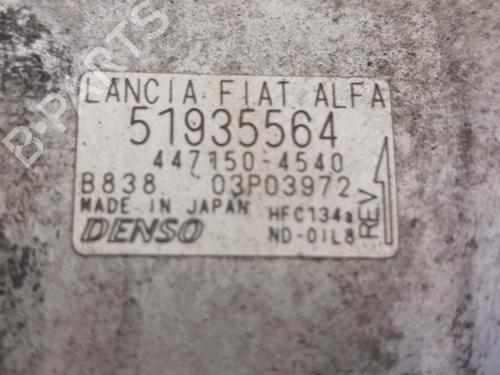 AC compressor FIAT PUNTO (199_) 0.9 Twinair Turbo | BP26862774M34 