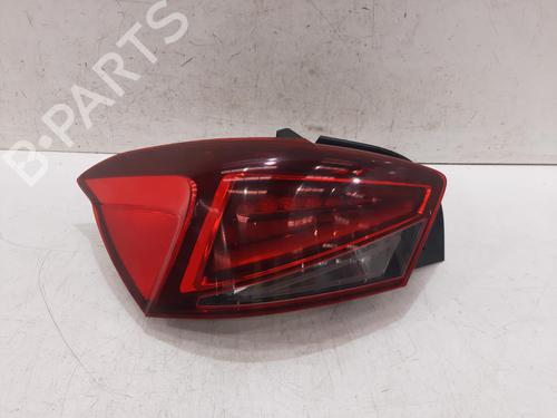 Used Left taillight Left taillight SEAT IBIZA V (KJ1, KJG) 1.0 (75 hp) 33335452 33335452