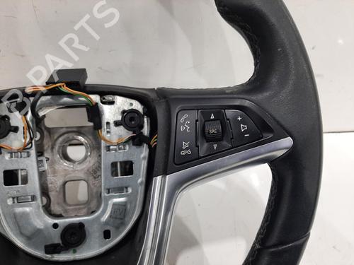Steering wheel VAUXHALL ASTRA Mk VI (J) (P10) 1.4 | BP26797634C49 