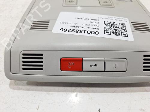 Innerbelysning VW T-ROC (A11, D11) 1.5 TSI | BP30870215I8