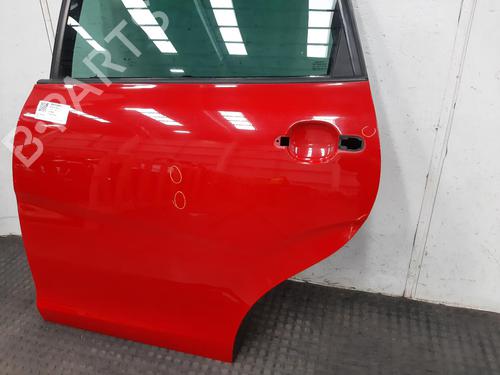 Left rear door SEAT ALTEA XL (5P5, 5P8) 2.0 TDI 16V | BP26758636C4 
