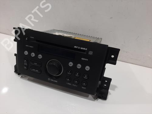 Radio SUZUKI GRAND VITARA II (JT, TE, TD) 2.4 All-wheel Drive (JT424, JB424, TDA4) | BP30057791E6