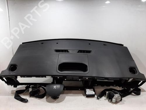 Used Airbag Kit Airbag Kit PEUGEOT EXPERT Van (V_) 1.6 BlueHDi 95 (95 hp) 34376438 34376438