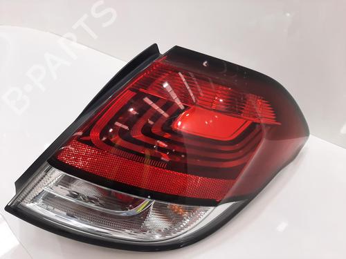 Used Right taillight CITROËN C4 II (NC_) 1.2 THP 130 (NCHNYM, NCHNYT) (130 hp) 27502175