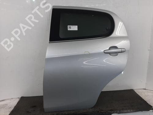 Used Left rear door Left rear door CITROËN C1 II (PA_, PS_) 1.2 VTi 82 (82 hp) 34644308 34644308