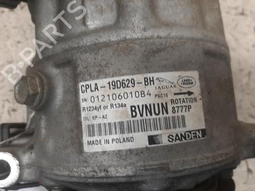 AC compressor LAND ROVER DISCOVERY V (L462) 2.0 Sd4 4x4 | BP26850219M34 