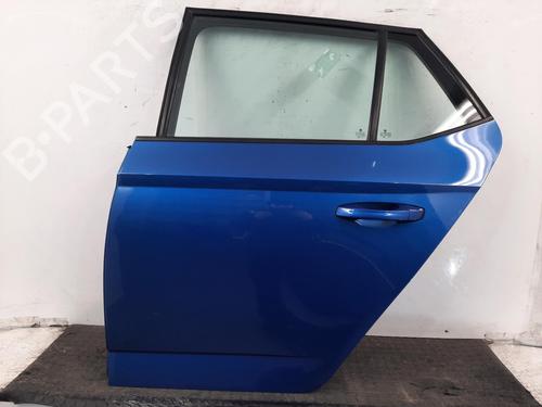 Porta trás esquerda SKODA FABIA III (NJ3) 1.0 TSI (95 hp) 31965129