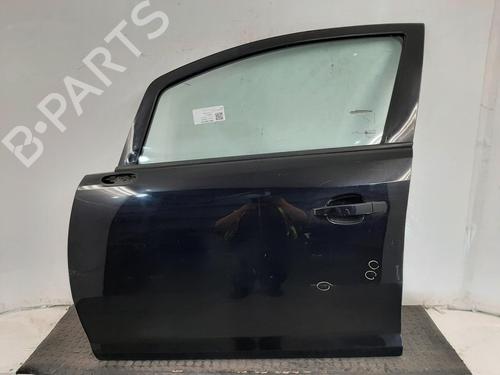 Used Left front door VAUXHALL CORSA Mk III (D) (S07) 1.2 i 16V (L08) (86 hp) 28039744