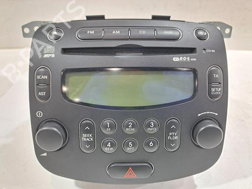 Radio HYUNDAI i10 I (PA) 1.2 | BP29237323E6 