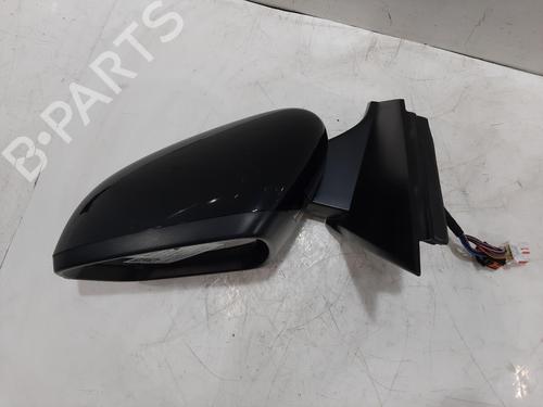 Left mirror CITROËN C5 AIRCROSS (A_) 1.2 PureTech 130 (ARHNSJ) | BP29553477C26 
