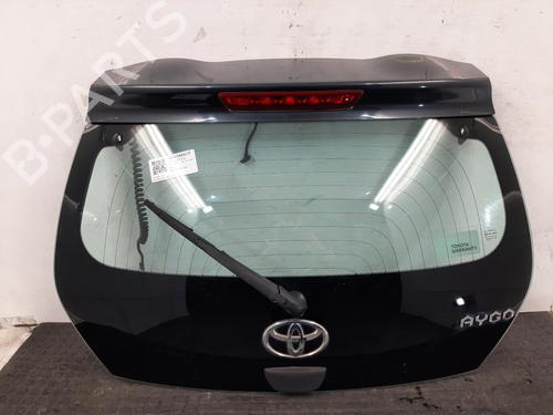 Used Tailgate TOYOTA AYGO (_B4_) 1.0 (KGB40) (69 hp) 30360348