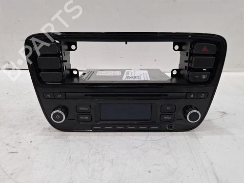 Used Radio Radio VW UP! (121, 122, BL1, BL2, BL3, 123) 1.0 (60 hp) 40512596 40512596