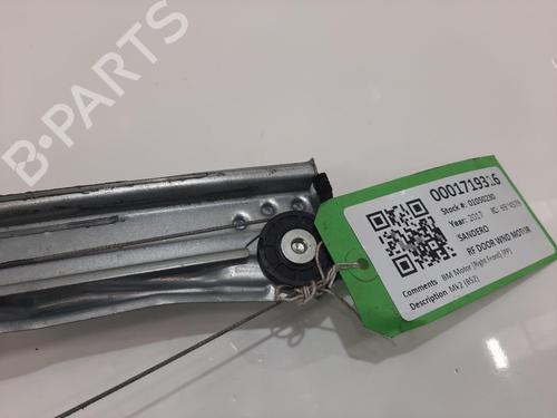 Front right window mechanism DACIA SANDERO II TCe 90 (B8M1, B8MA, B8AC) | BP35769085C23  - Image 5