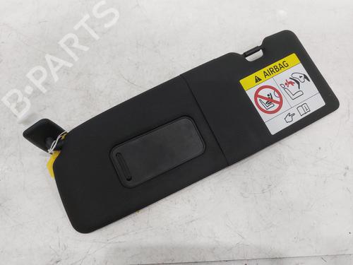 Used Left sun visor Left sun visor 26777020 26777020