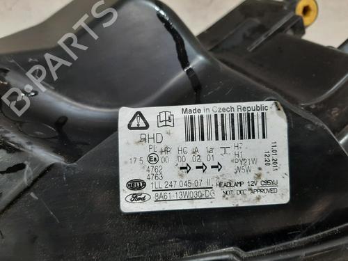Left headlight FORD FIESTA VI (CB1, CCN) 1.25 | BP37400341C28 - Image 2