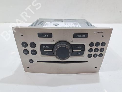 Sistema audio VAUXHALL CORSA Mk III (D) (S07) 1.2 i 16V (L08) | BP28311679E6 