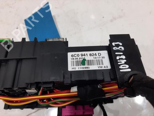 Fuse box SKODA FABIA III (NJ3) 1.0 TSI | BP32448980E1 
