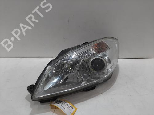 Used Left headlight SKODA FABIA II (542) 1.2 TSI (86 hp) 30324765