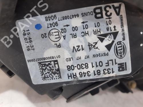 Right headlight VAUXHALL CORSA Mk IV (E) (X15) 1.4 | BP33436211C29 - Image 5