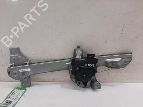Used Front right window mechanism PEUGEOT 2008 I (CU_) 1.6 HDi (92 hp) 29883342