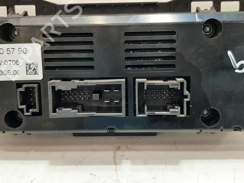 Climate control MERCEDES-BENZ C-CLASS (W204) C 250 CDI (204.003) | BP28100967I5 
