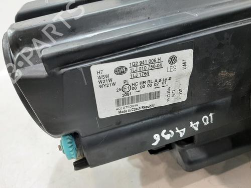 Right headlight VW EOS (1F7, 1F8) 1.4 TSI | BP33010621C29  - Image 5