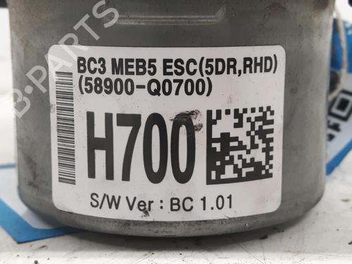 ABS pump HYUNDAI i20 III (BC3, BI3) 1.0 T-GDI hybrid 48V | BP31537517M43 - Image 5