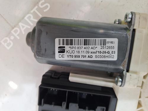 Front right window mechanism SEAT ALTEA (5P1) 1.9 TDI | BP27481309C23 