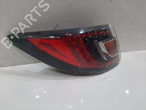 Left taillight MAZDA 6 Hatchback (GH) 2.0 MZR-CD (GH14) | BP29554022C34 