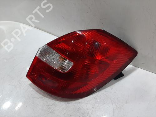 Right taillight SKODA FABIA II (542) 1.4 TDI | BP30407376C35 
