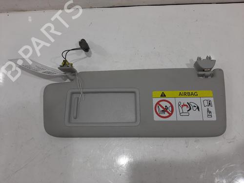 Left sun visor SKODA KAROQ (NU7, ND7) 1.6 TDI | BP37614044I1 - Image 2