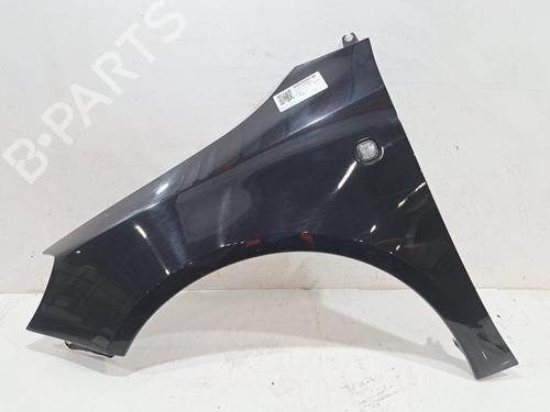 Used Left front fenders SKODA FABIA II (542) 1.2 (70 hp) 31537612