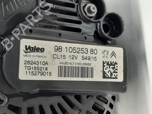 Alternator CITROËN C3 Picasso (SH_) 1.6 BlueHDi 100 | BP26755037M7 