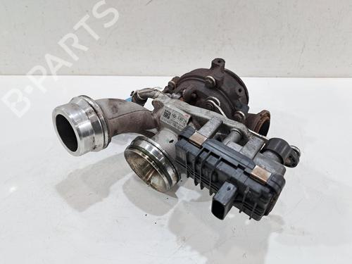 Turbolader/Kompressor BMW 1 (F20) 116 d (116 hp) 31286134