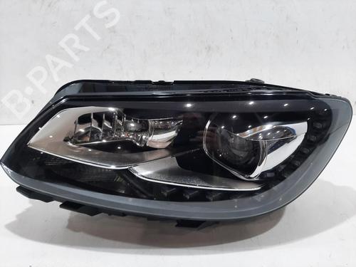 Used Left headlight VW TOURAN (1T3) 2.0 TDI (140 hp) 29297657