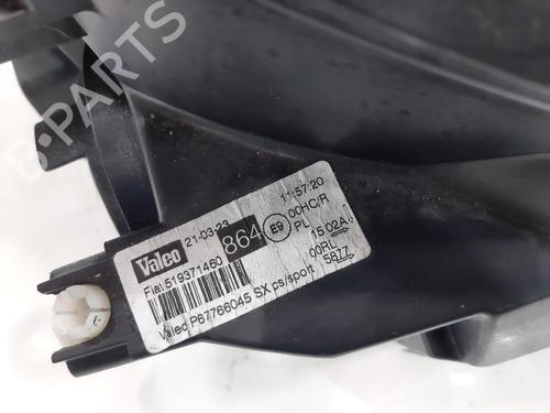 Left headlight FIAT PUNTO (199_) 1.2 (199AXZ1A, 199BXZ1A) | BP33242466C28 - Image 5