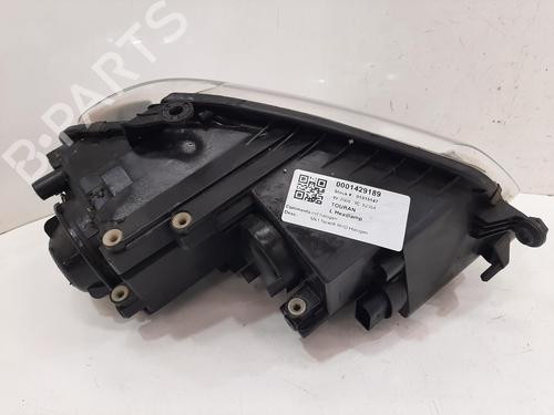 Left headlight VW TOURAN (1T1, 1T2) 1.9 TDI | BP26845965C28 
