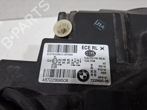 Left headlight BMW 1 (F20) 116 d | BP38928631C28 - Image 2