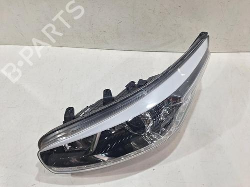 Left headlight KIA CEE'D Sportswagon (JD) 1.6 CRDi 128 | BP31812551C28